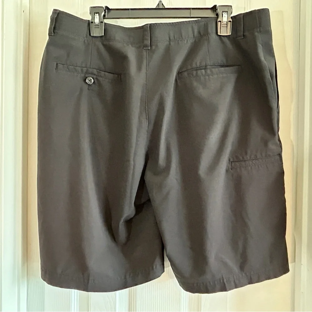 Classic‎ Black Flat Front Men's Golf Shorts, PGA Tour